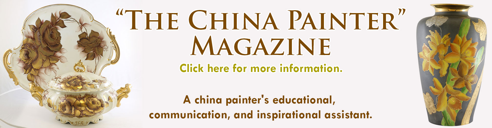 "The China Painter" Magazine